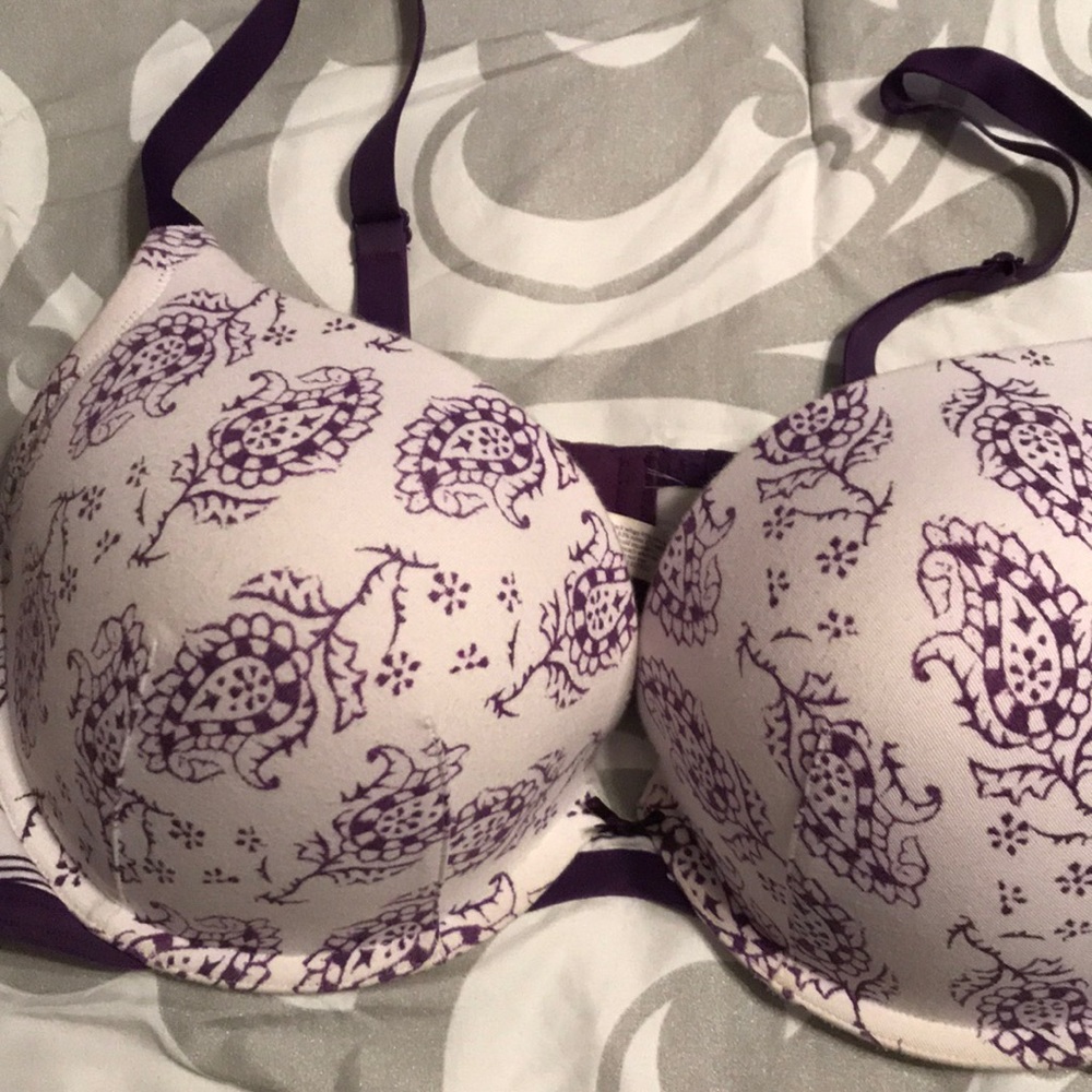 Plunge bra